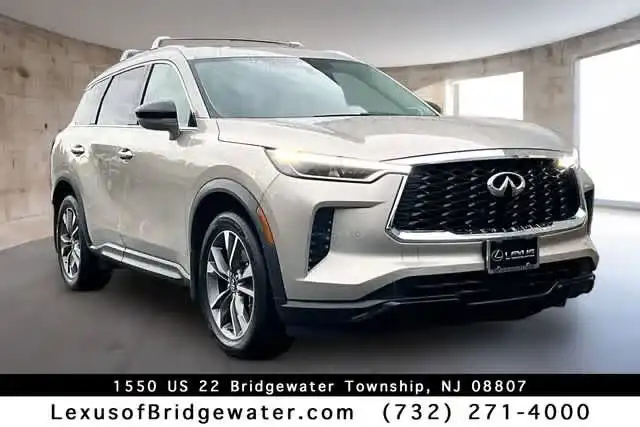 2025 INFINITI QX60 LUXE AWD's photo