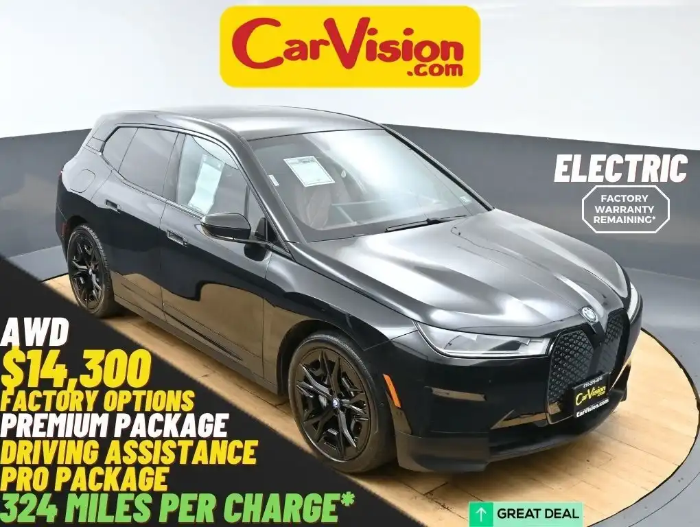 2023 BMW iX xDrive50's photo