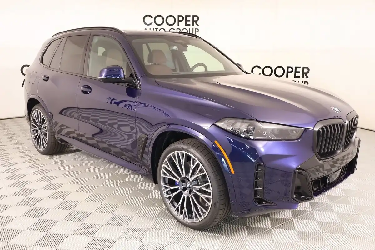 2026 BMW X5 xDrive40i's photo