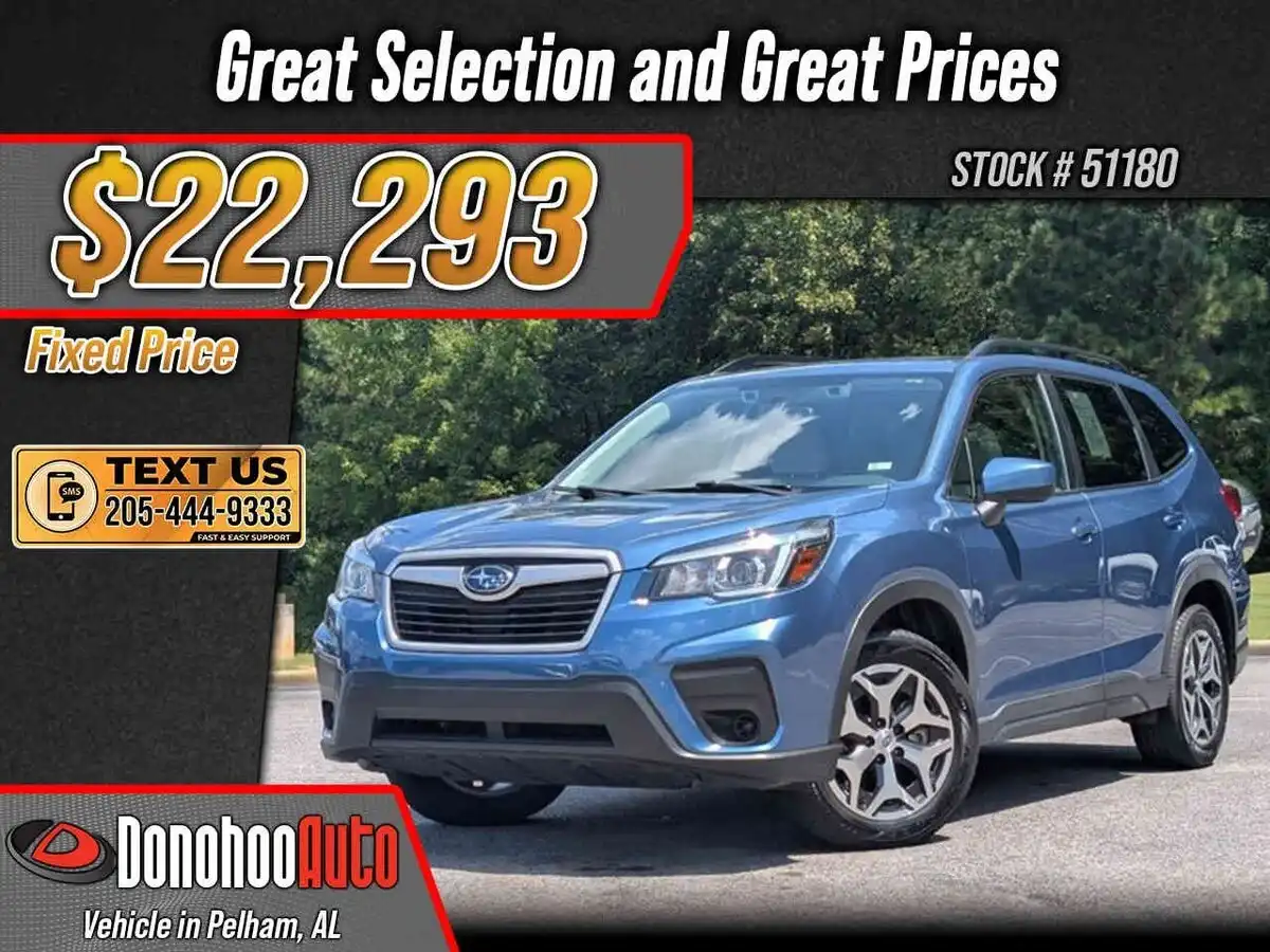 2020 Subaru Forester Premium's photo