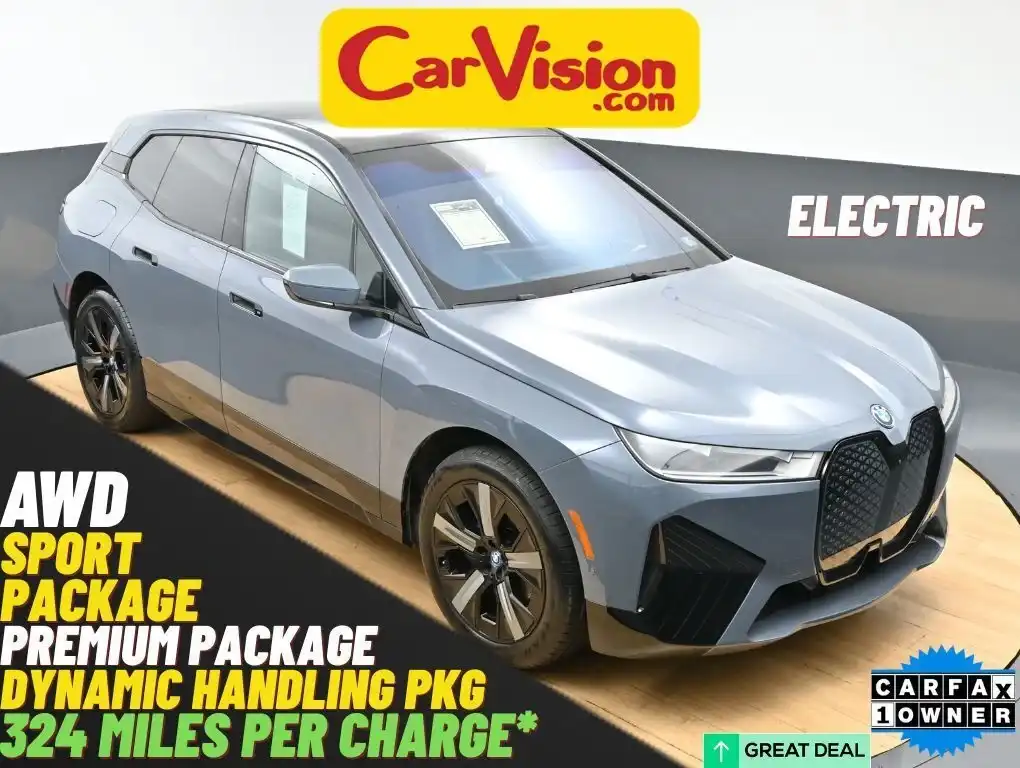 2022 BMW iX xDrive50's photo