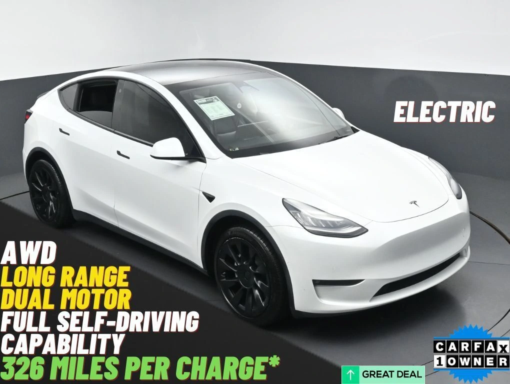 2021 Tesla Model Y Long Range Dual Motor AWD's photo