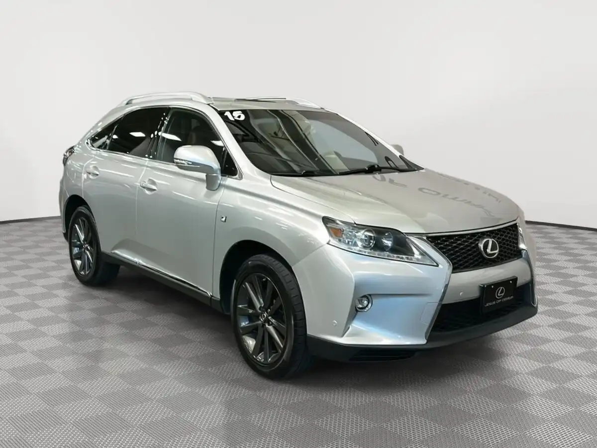 2015 Lexus RX 350 350 F Sport AWD's photo