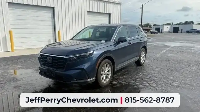 2025 Honda CR-V EX AWD's photo