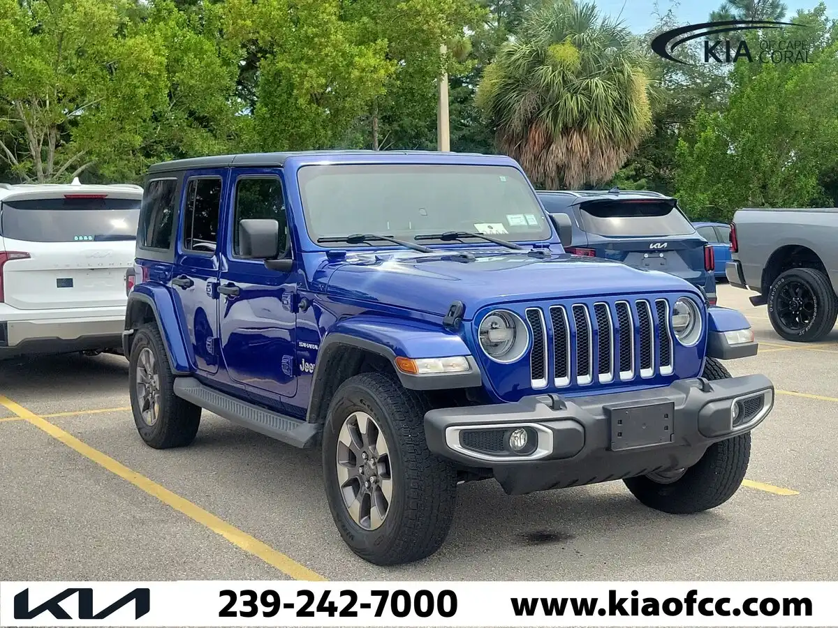 2018 Jeep Wrangler Sahara's photo