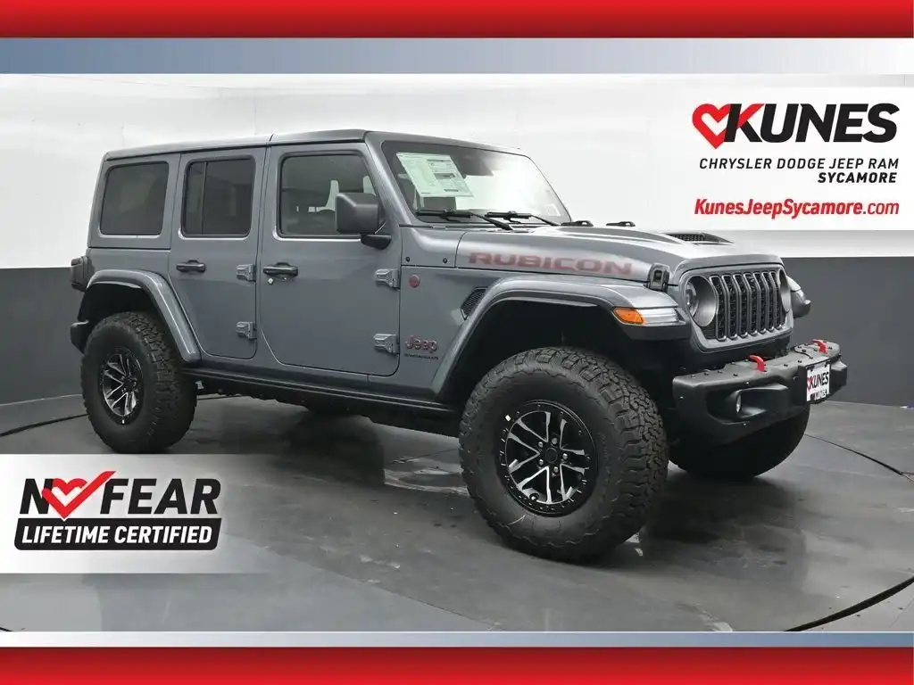 2026 Jeep Wrangler Rubicon X's photo