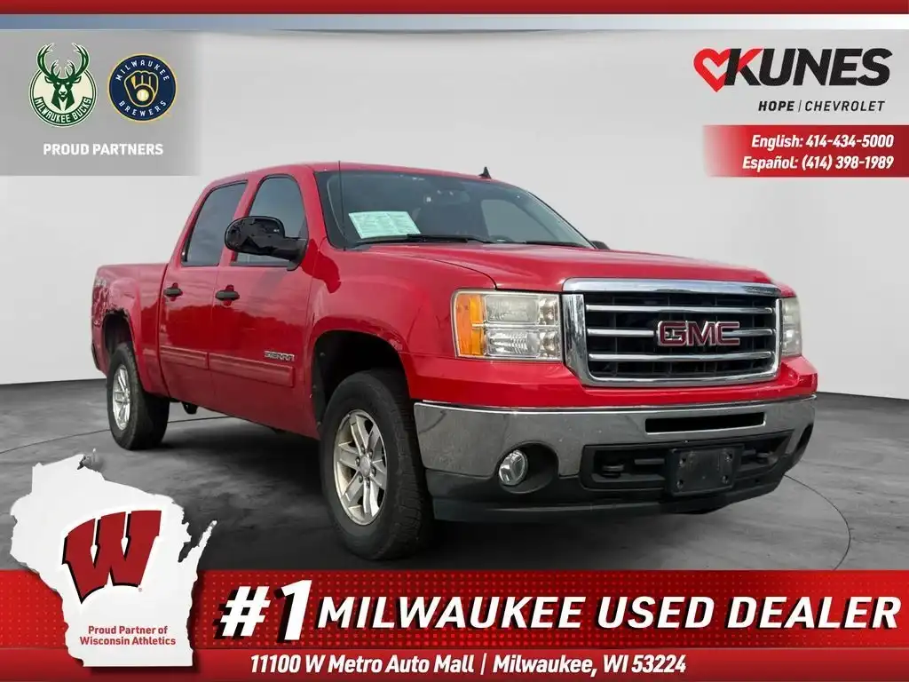 2012 GMC Sierra SLE 4WD Crew Cab SWB's photo
