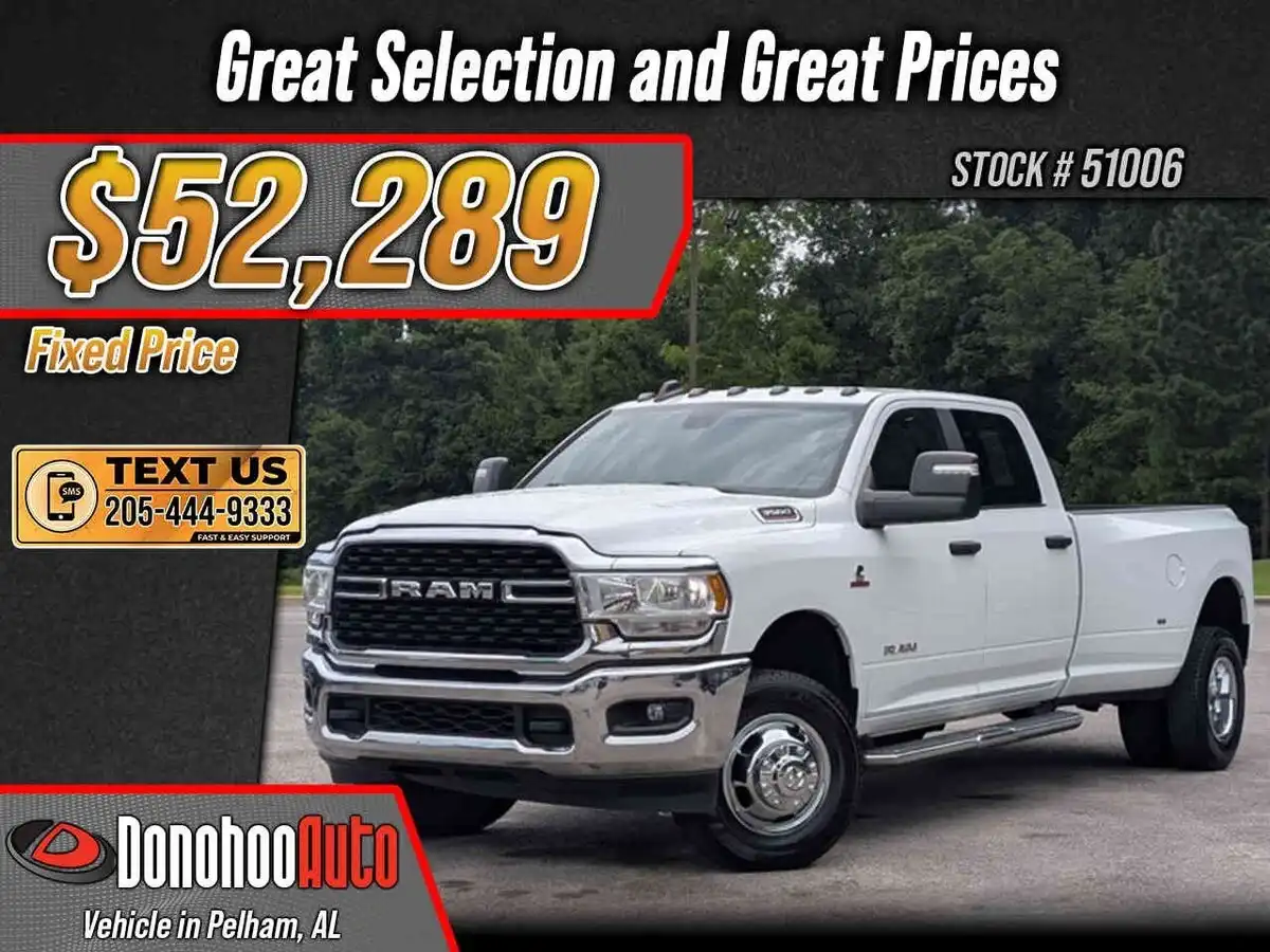2024 RAM 3500 Big Horn 4X4 Crew Cab LWB's photo