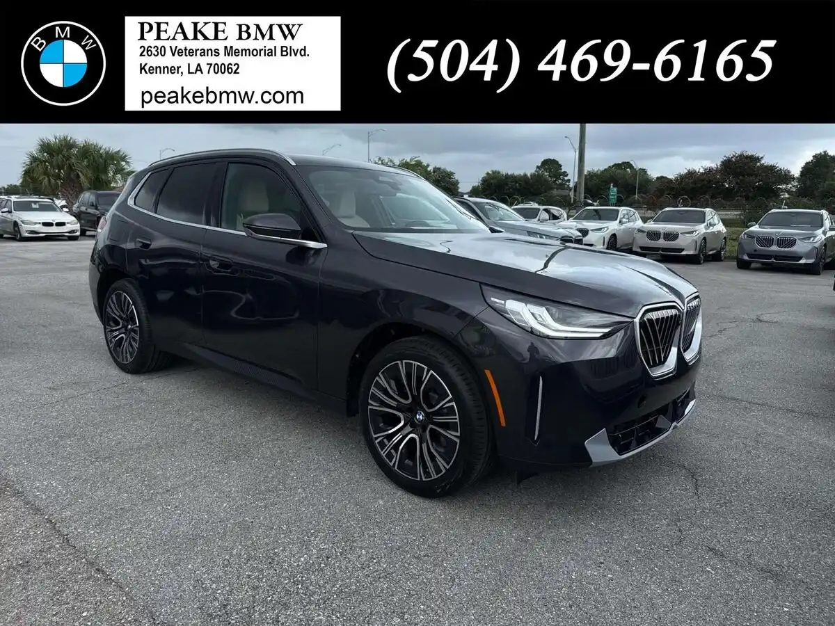 2026 BMW X3 30 XDRIVE's photo