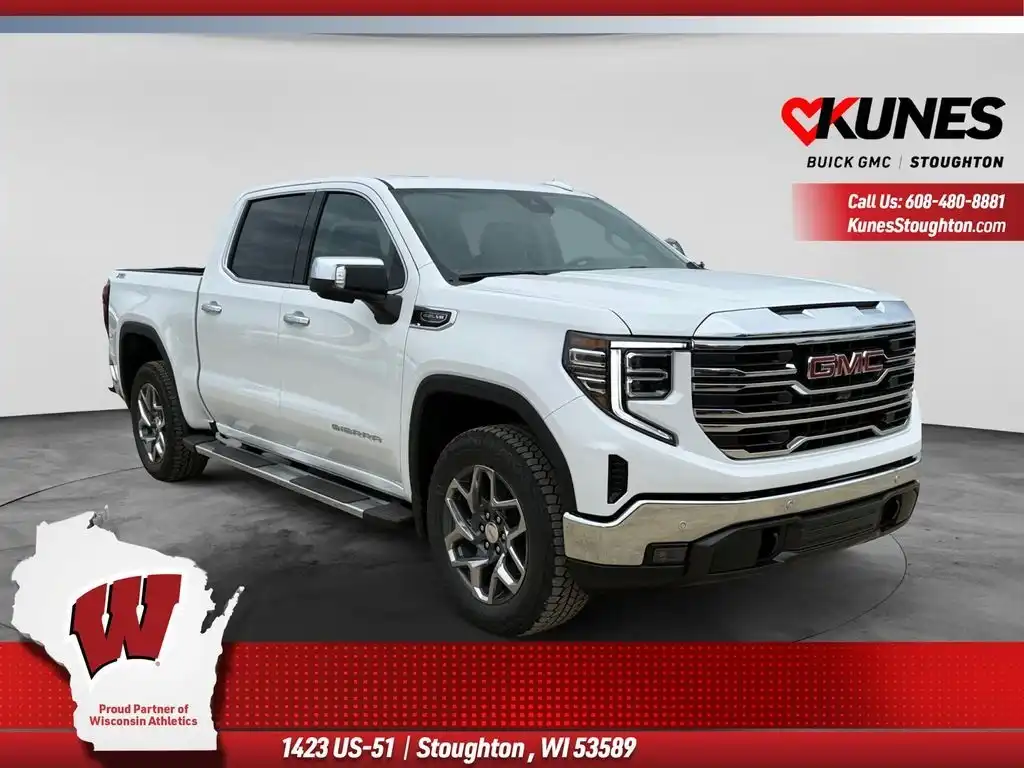 2026 GMC Sierra 4WD Crew Cab Short Box SLT's photo