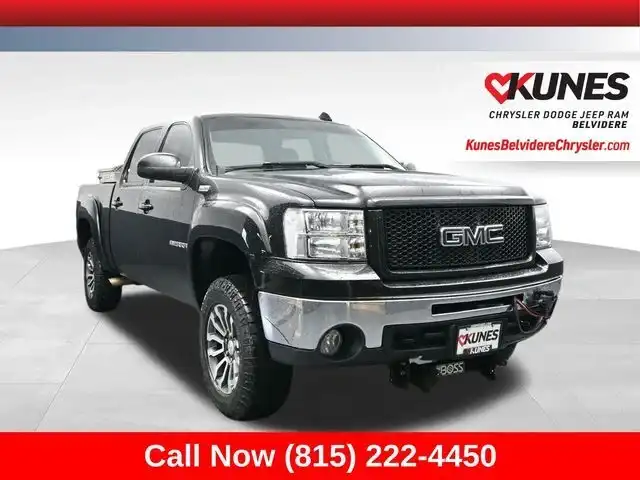 2010 GMC Sierra SLT 4WD Crew Cab SWB's photo