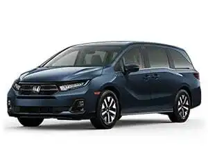 2027 Honda Odyssey EX-L's photo