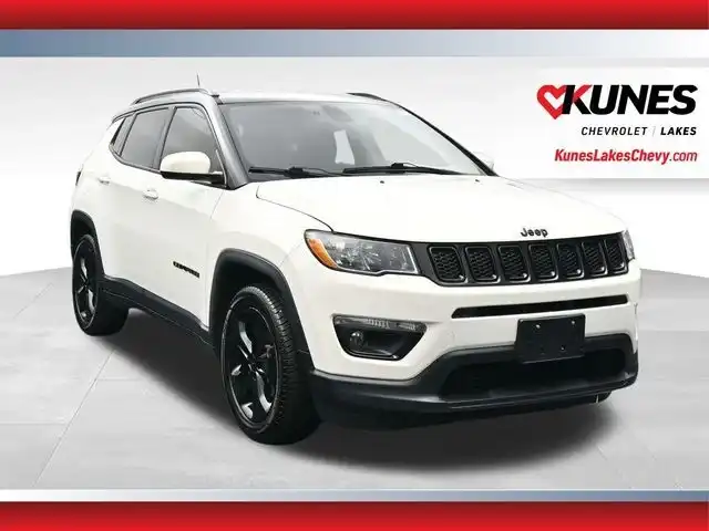 2018 Jeep Compass Altitude's photo