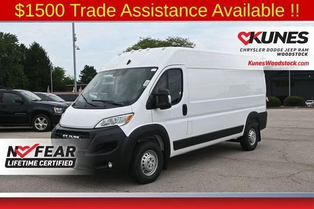 2026 RAM ProMaster 2500 Tradesman 159" WB High Roof's photo