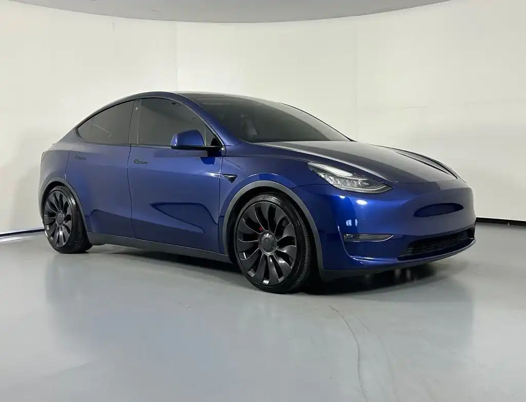 2021 Tesla Model Y Performance Dual Motor AWD's photo