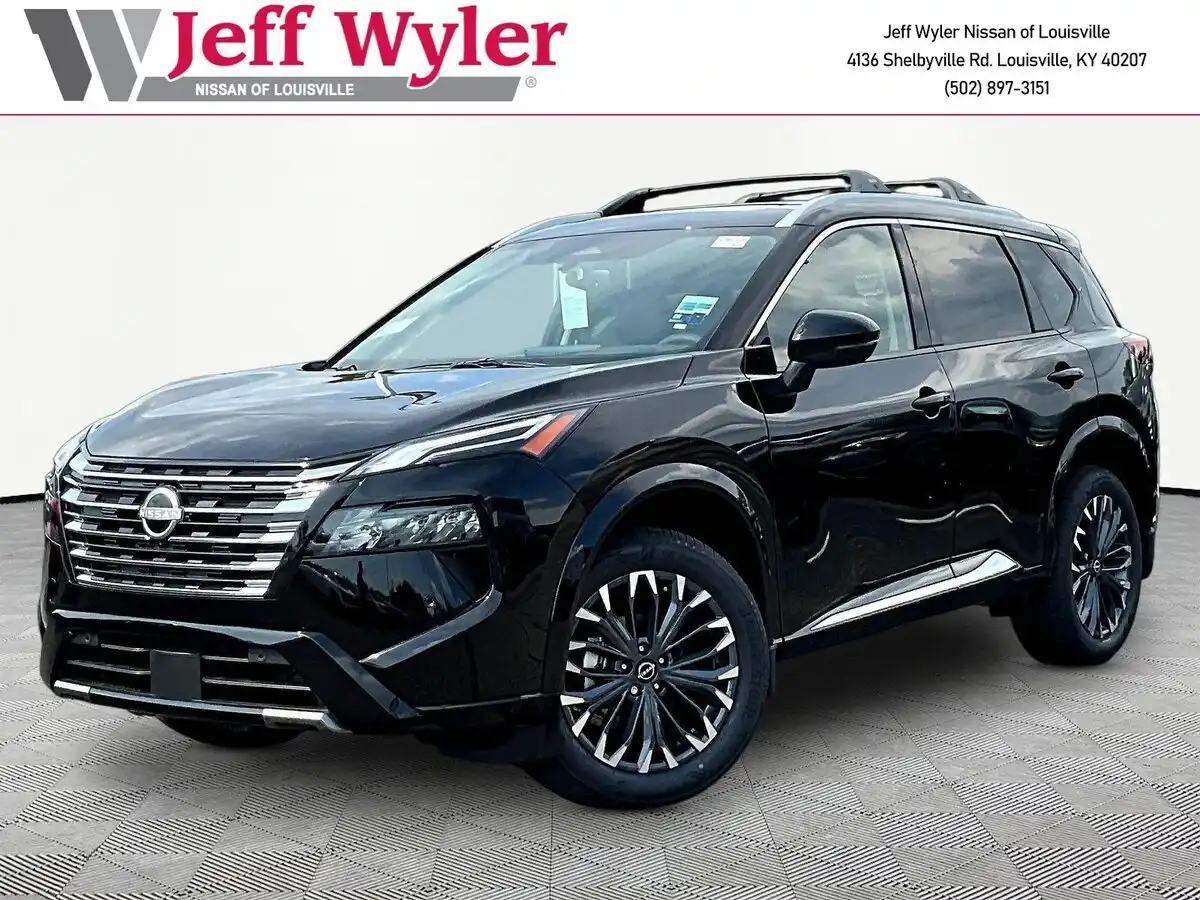2026 Nissan Rogue Platinum AWD's photo