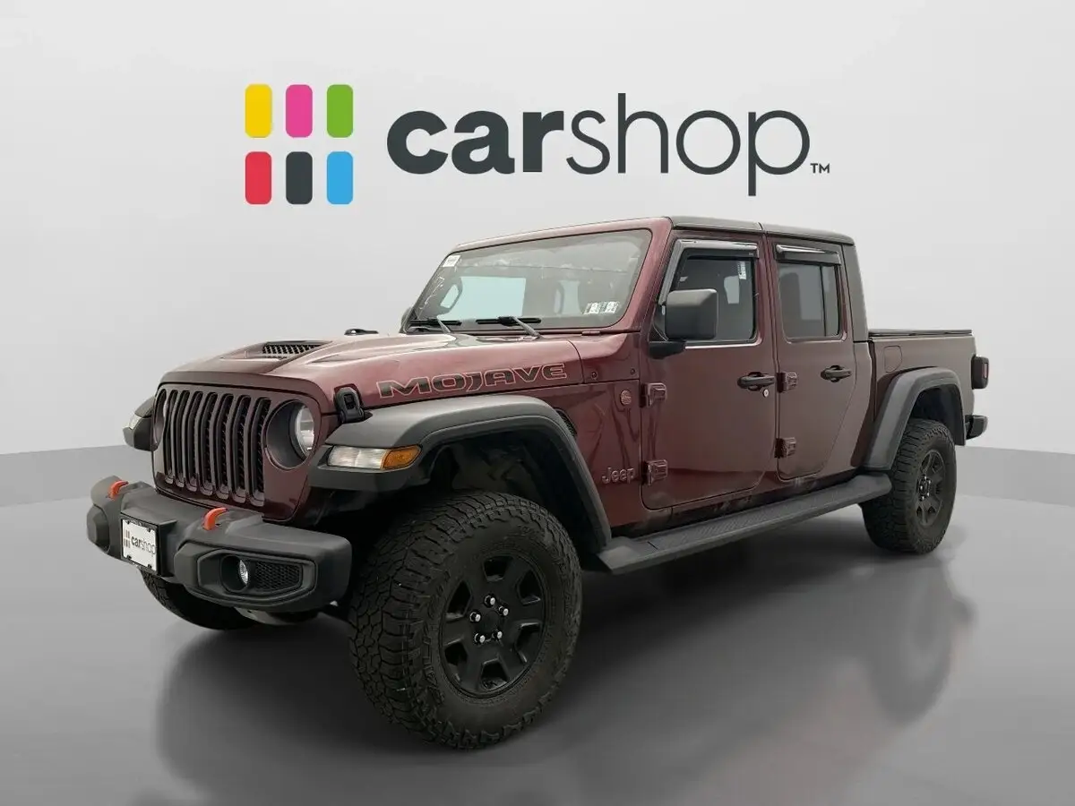 2021 Jeep Gladiator Mojave photo 1