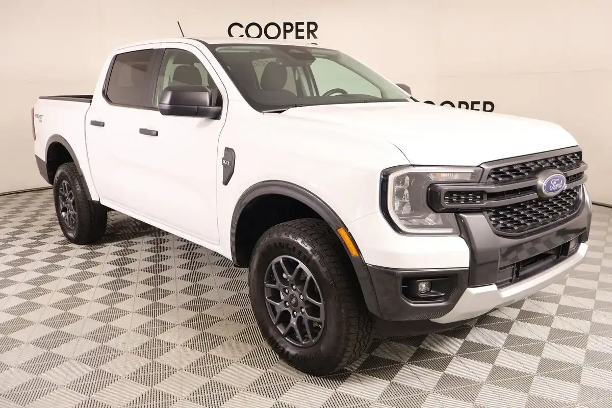 2024 Ford Ranger XLT 4WD SuperCrew 5' Box's photo