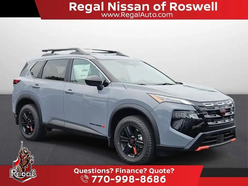 2026 Nissan Rogue Rock Creek AWD's photo
