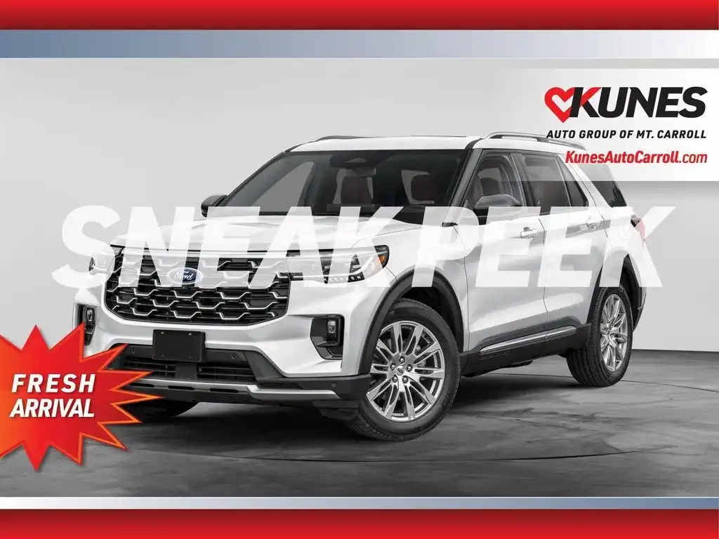 2026 Ford Explorer Platinum 4WD's photo