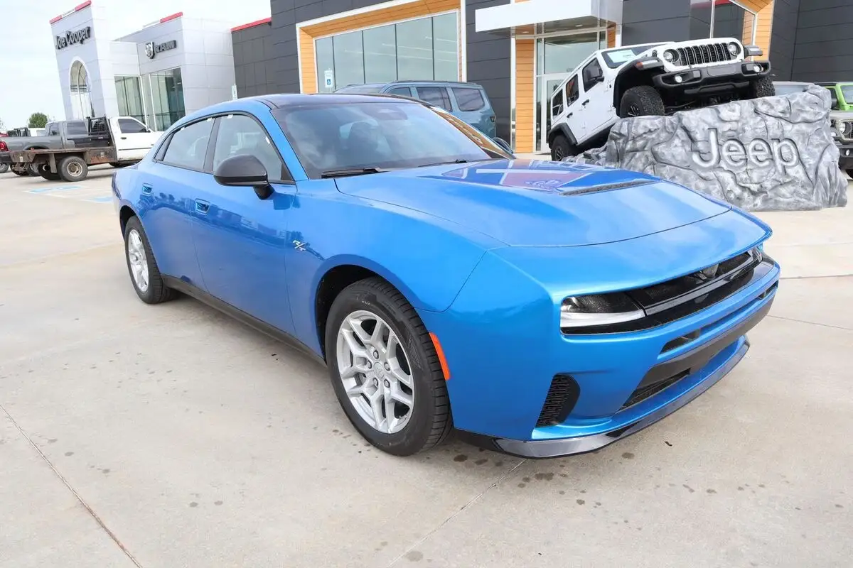 2026 Dodge Charger R/T AWD photo 1