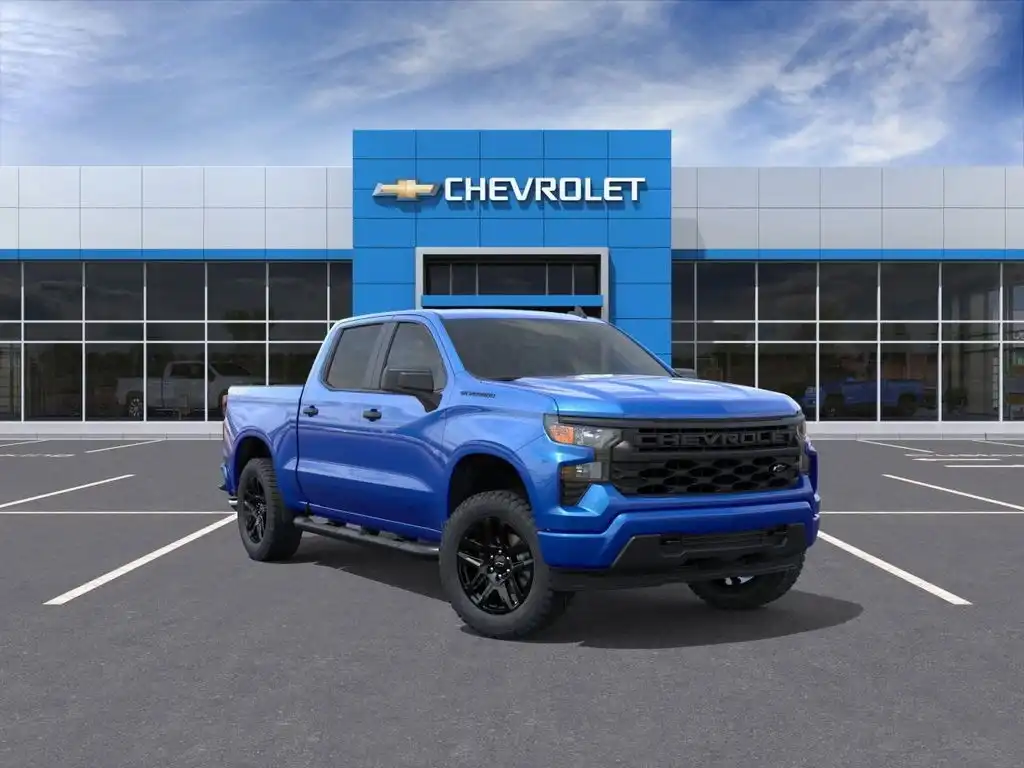 2026 Chevrolet Silverado 1500 Custom 4X4 Crew Cab Short Box's photo