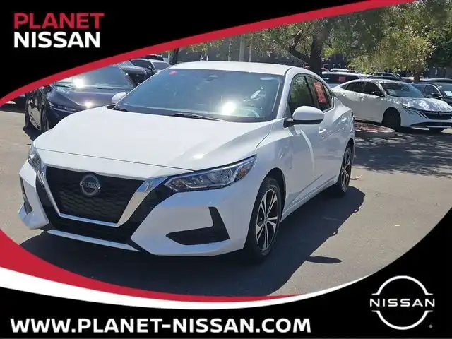 2023 Nissan Sentra SV CVT's photo