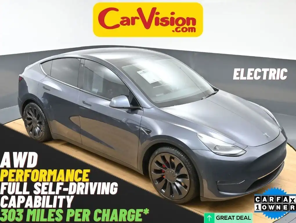 2021 Tesla Model Y Performance Dual Motor All-Wheel Drive's photo
