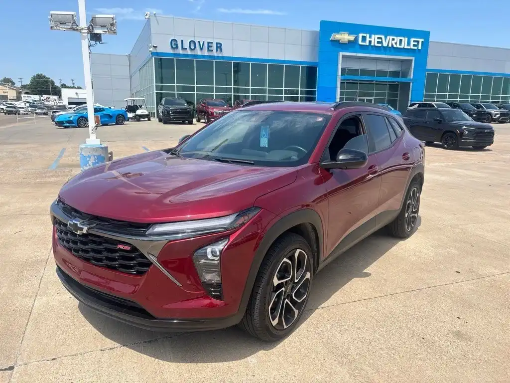 2025 Chevrolet Trax 2RS's photo