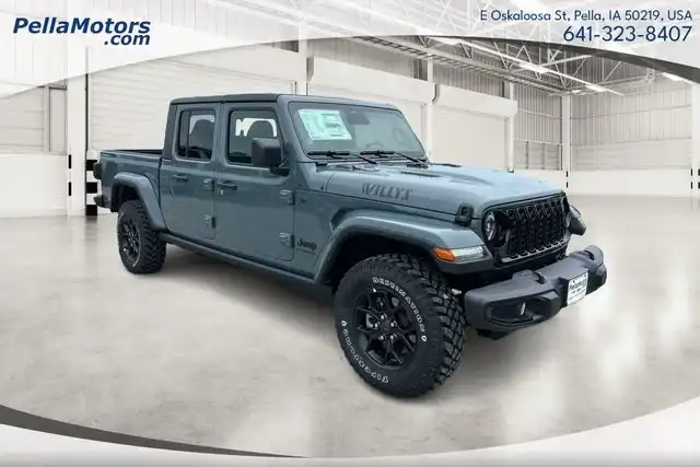 2026 Jeep Gladiator Willys Auto's photo