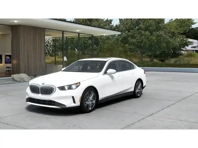 2027 BMW 5 Series 530i Sedan's photo