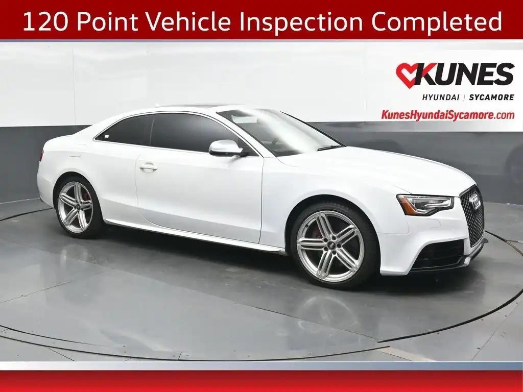 2011 Audi S5 4.2 quattro Tiptronic Premium Plus's photo