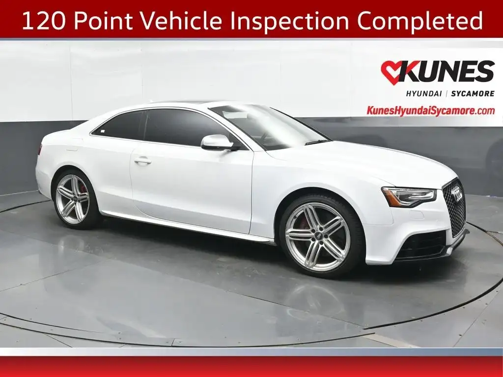 2011 Audi S5 4.2 quattro Tiptronic Premium Plus's photo