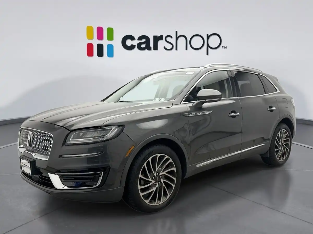 2019 Lincoln Nautilus Reserve AWD's photo