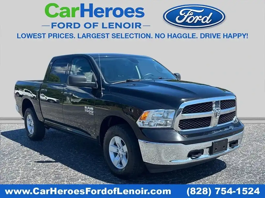 2022 RAM 1500 Classic SLT Crew Cab 4x4 5'7" Box's photo