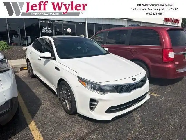 2016 Kia Optima Turbo SX Auto's photo