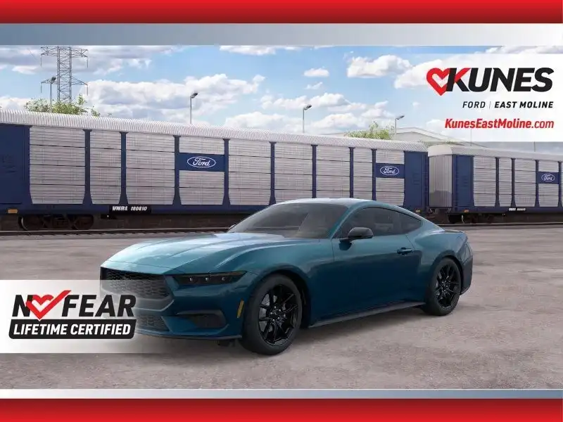 2026 Ford Mustang EcoBoost Premium Fastback's photo