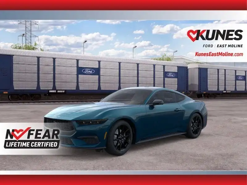 2026 Ford Mustang EcoBoost Premium Fastback's photo