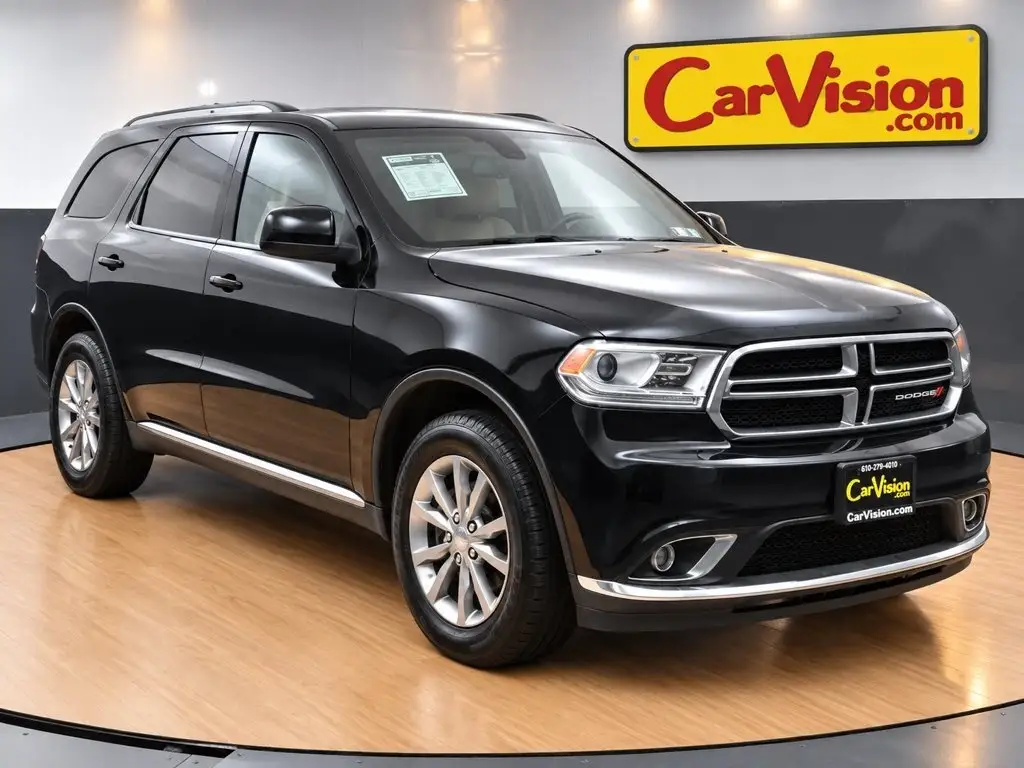 2018 Dodge Durango SXT AWD Plus photo 1