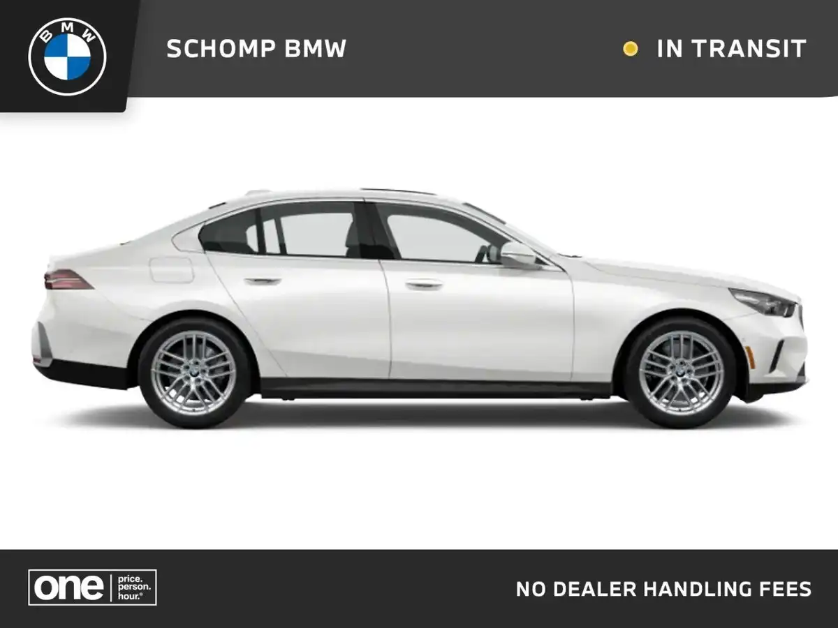 2027 BMW 5 Series 540i xDrive Sedan's photo