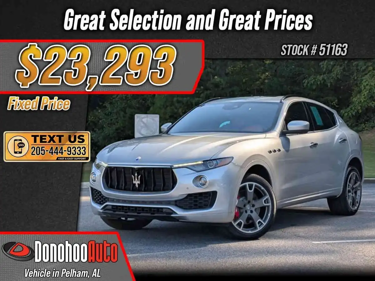 2017 Maserati Levante S's photo