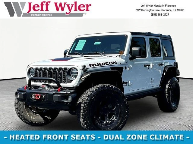 2021 Jeep Wrangler Rubicon's photo