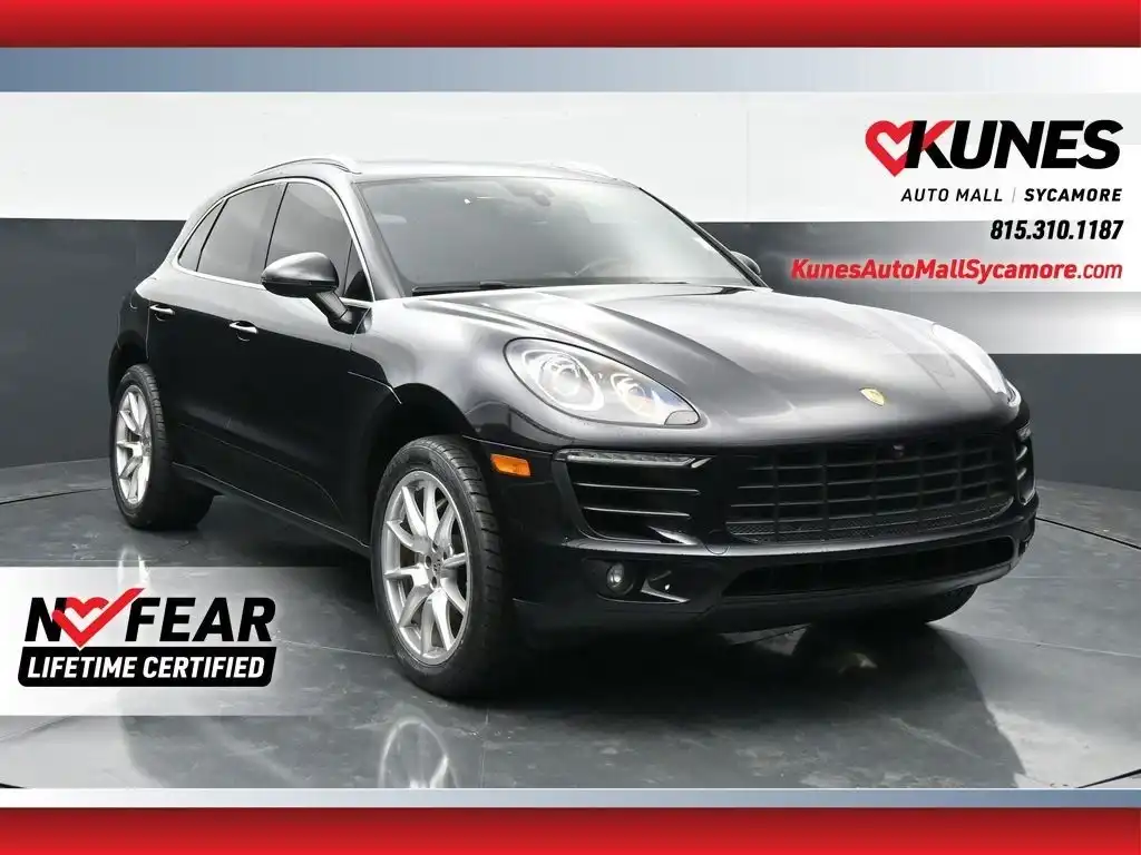 2018 Porsche Macan S's photo