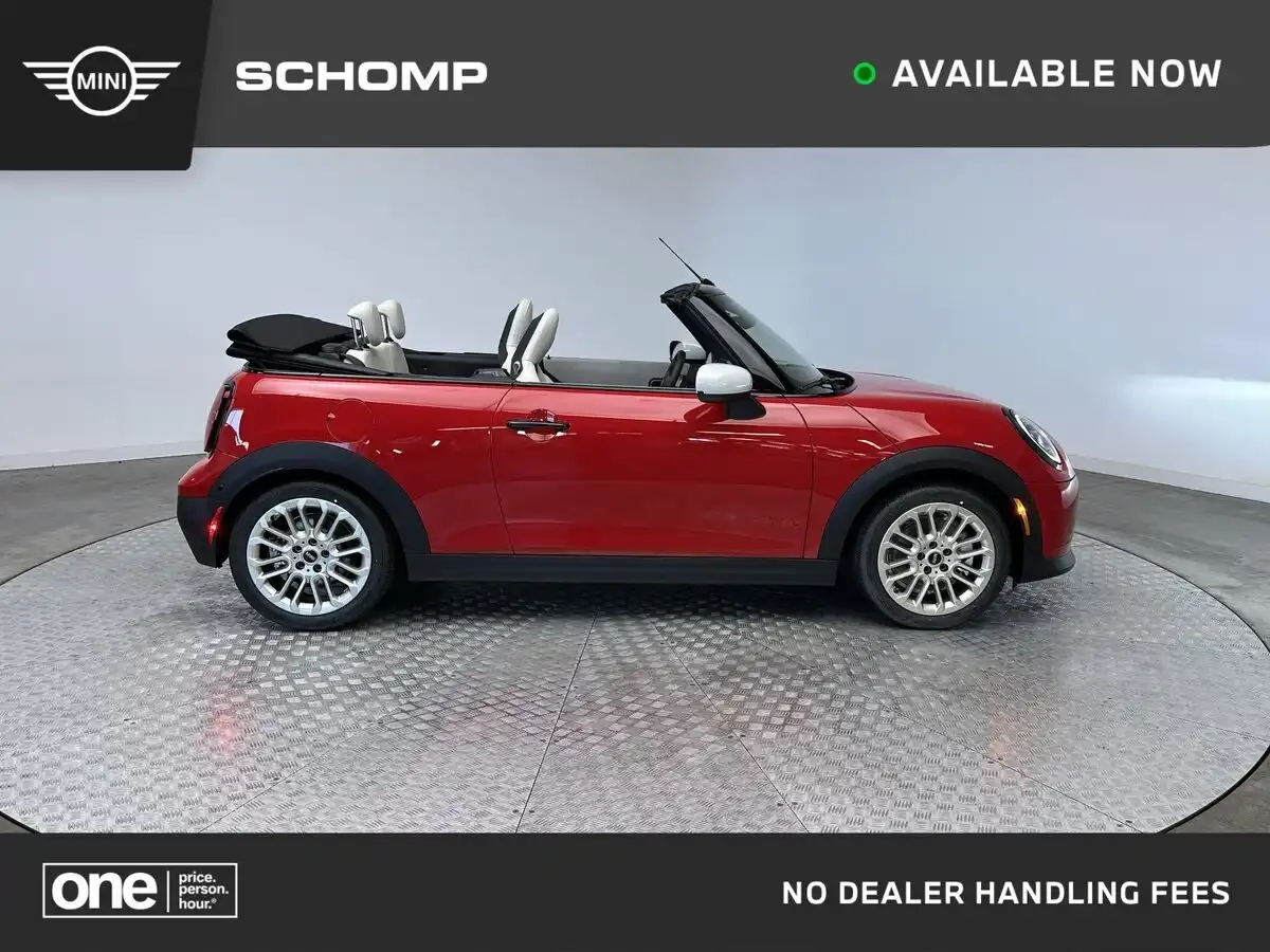 2026 MINI Convertible Cooper's photo