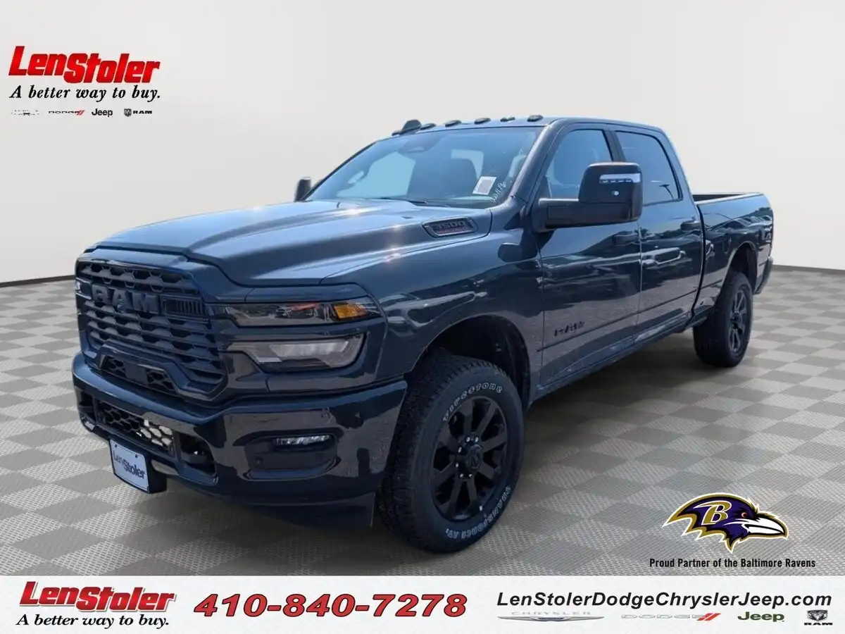 2026 RAM 3500 Big Horn 4X4 Crew Cab SWB's photo