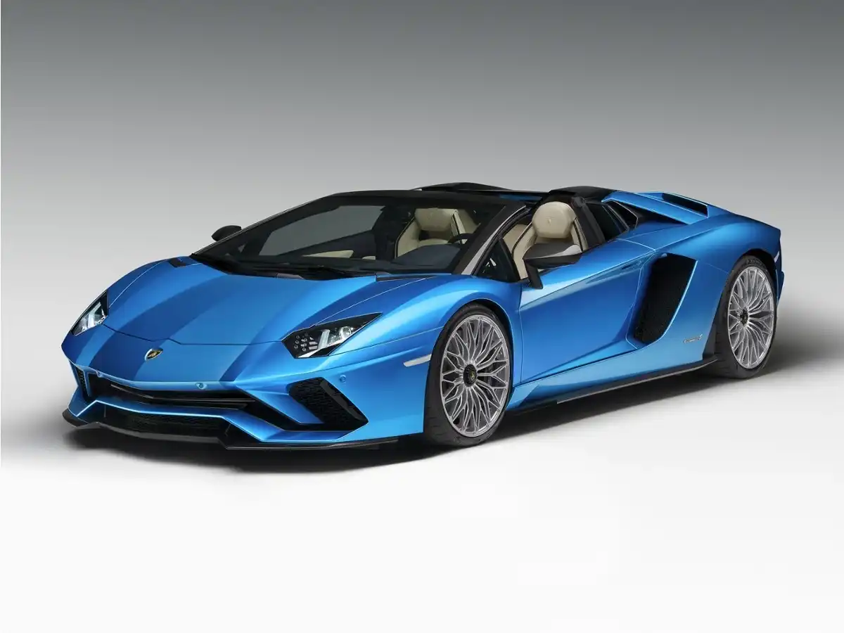2018 Lamborghini Aventador S Roadster's photo