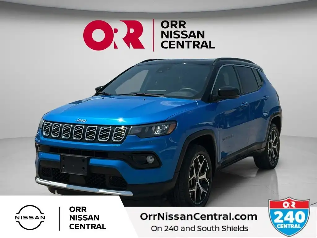 2025 Jeep Compass Limited 4WD's photo