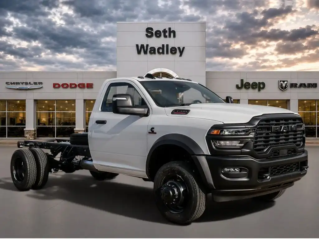 2026 RAM 4500 Tradesman 4X4 Reg Cab LWB DRW 169" WB's photo