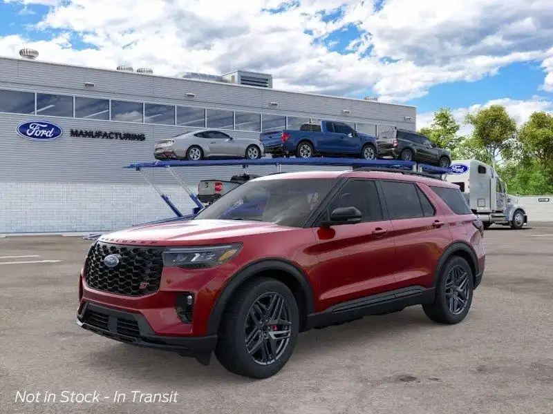 2026 Ford Explorer ST 4WD's photo