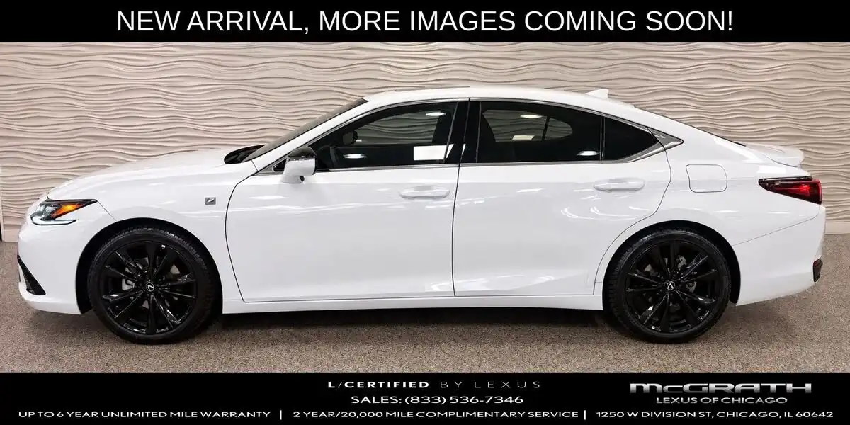 2023 Lexus ES 300h 300h's photo